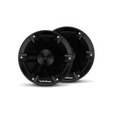 M0 6.5" Marine Grade Speakers (pr) - Black